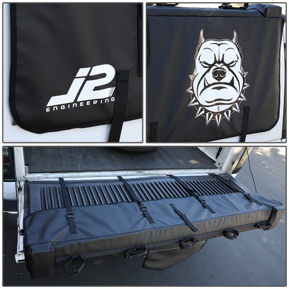 ACCESORIOS 53"W X15"H - WATERPROOF - ADJUSTABLE - FITS TRUCKS WITH TAIL GATES UP TO 53" WIDE