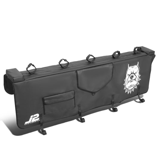 ACCESORIOS 62"W X17"H - WATERPROOF - ADJUSTABLE - FITS TRUCKS WITH TAIL GATES UP TO 62" WIDE