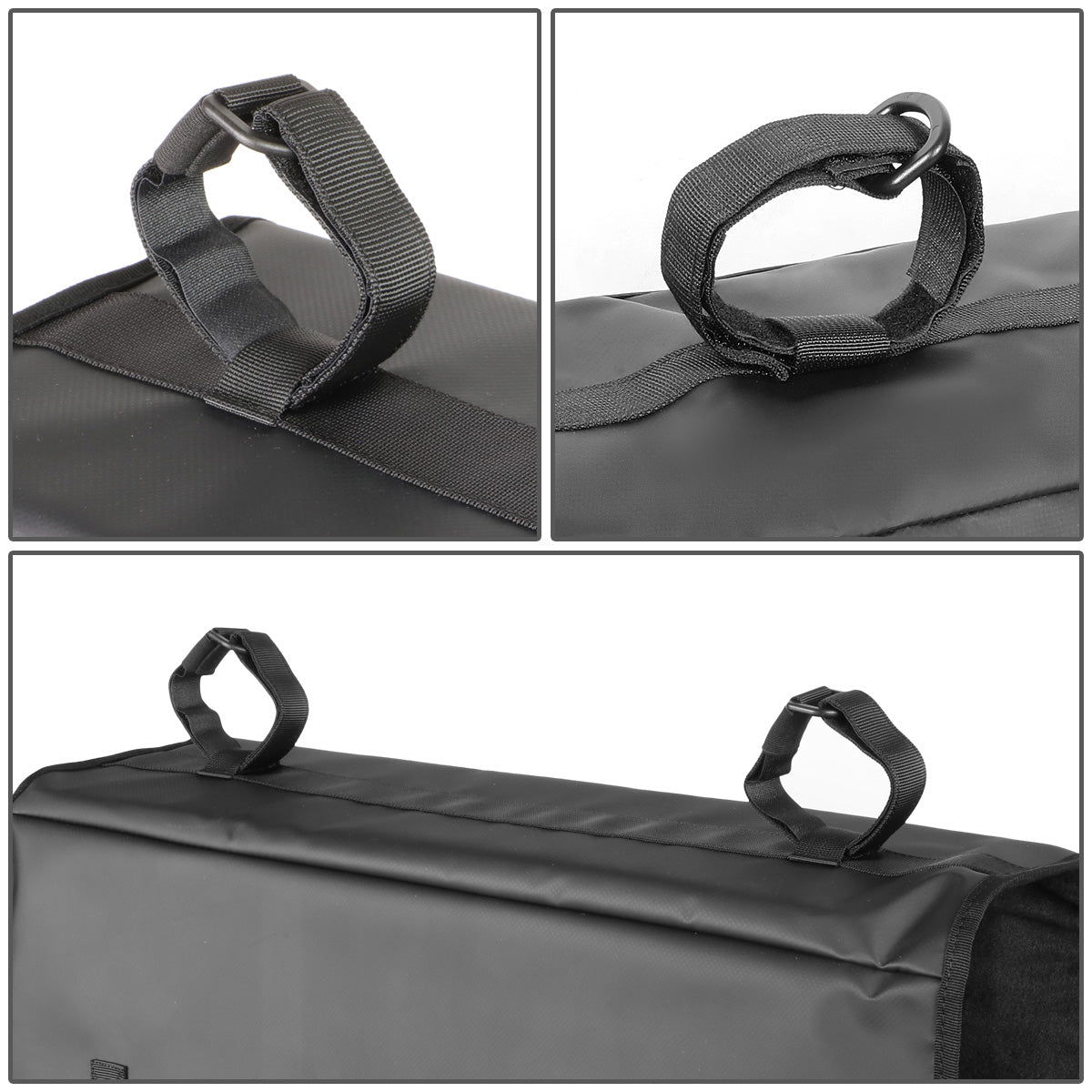 ACCESORIOS 23"W X17"H - WATERPROOF - ADJUSTABLE - FITS ANY TRUCK WITH TAIL GATE