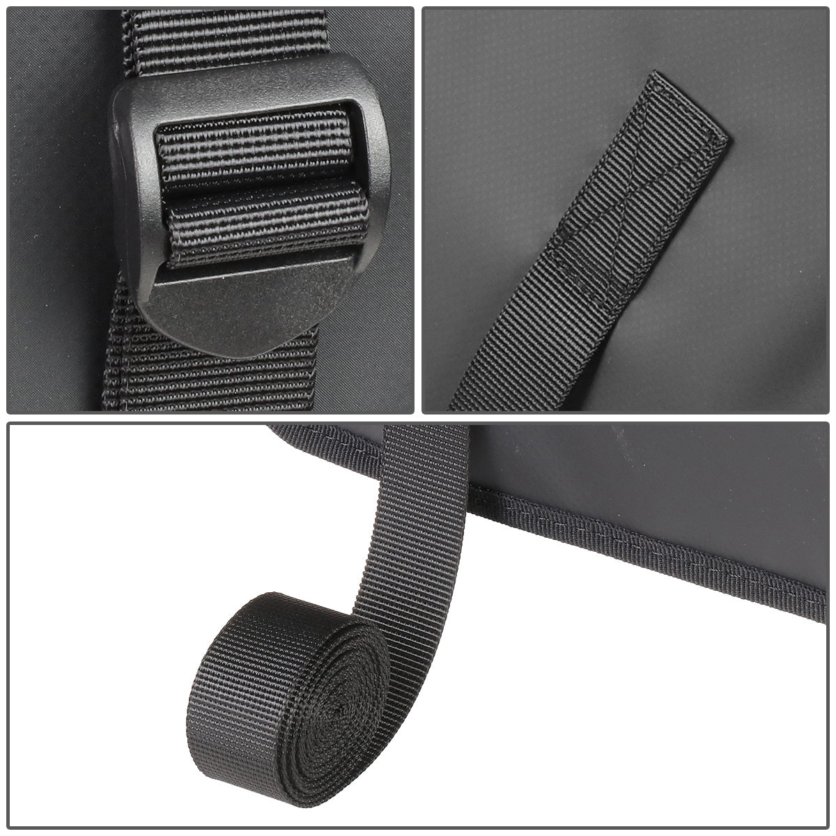 ACCESORIOS 23"W X17"H - WATERPROOF - ADJUSTABLE - FITS ANY TRUCK WITH TAIL GATE