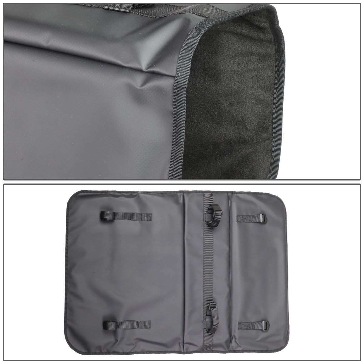 ACCESORIOS 23"W X17"H - WATERPROOF - ADJUSTABLE - FITS ANY TRUCK WITH TAIL GATE