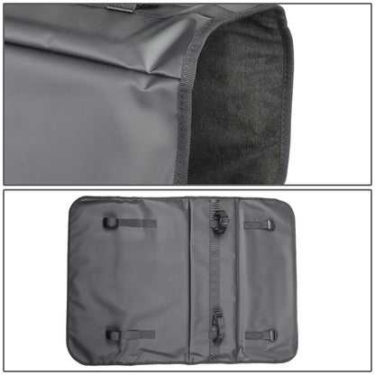 ACCESORIOS 23"W X17"H - WATERPROOF - ADJUSTABLE - FITS ANY TRUCK WITH TAIL GATE