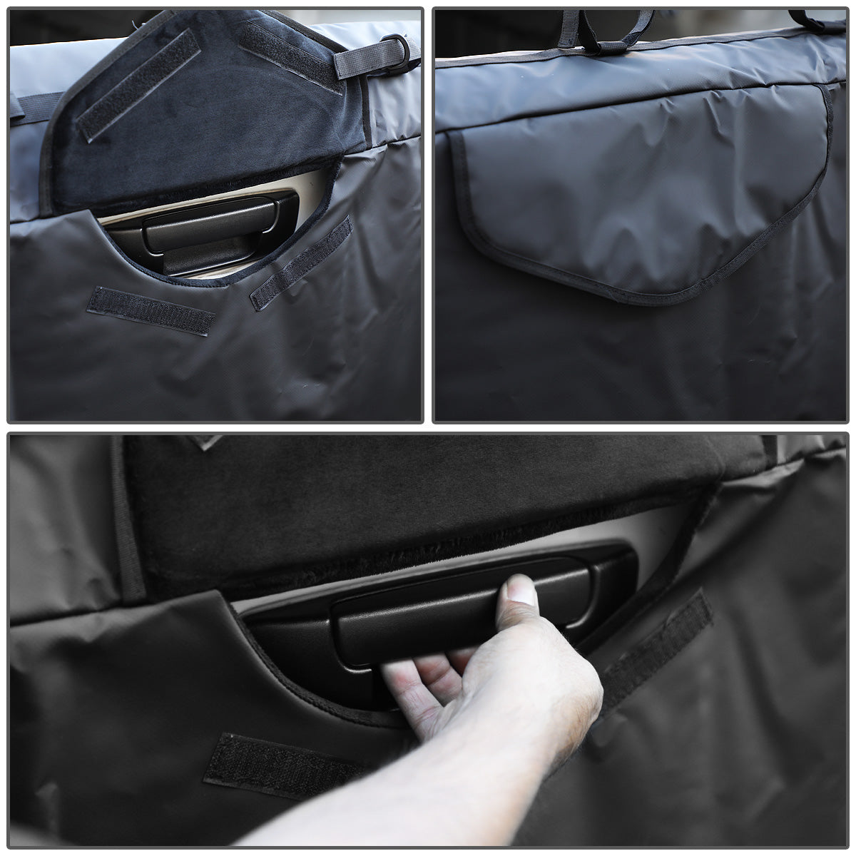 ACCESORIOS WATERPROOF - 61"W - W/ 5-BIKE RACKS