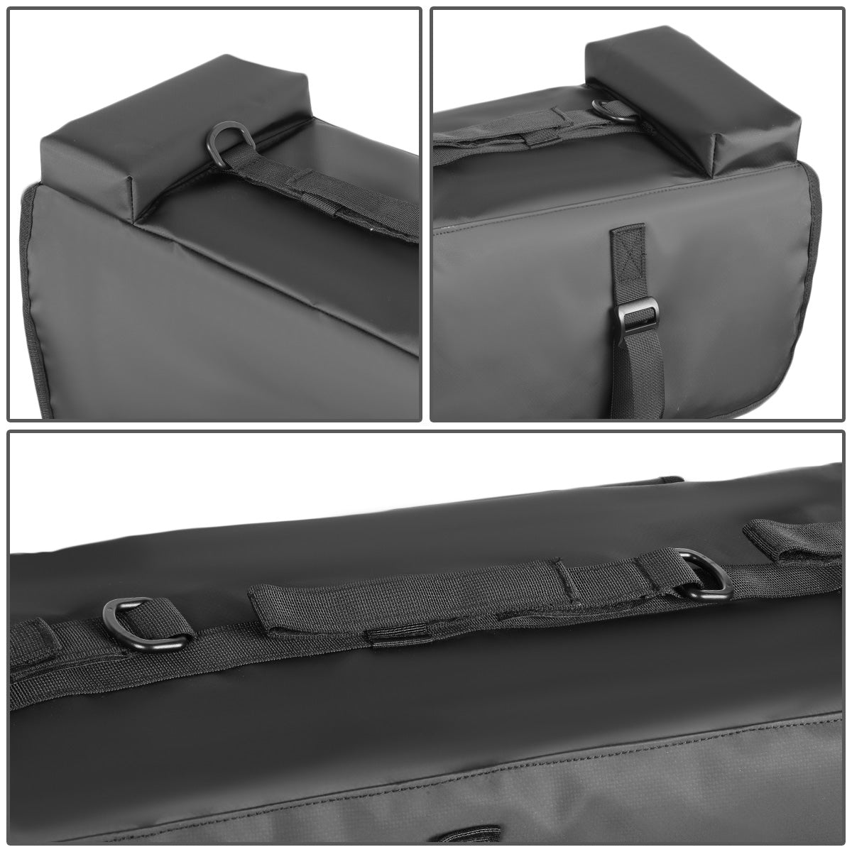 ACCESORIOS WATERPROOF - 61"W - W/ 5-BIKE RACKS