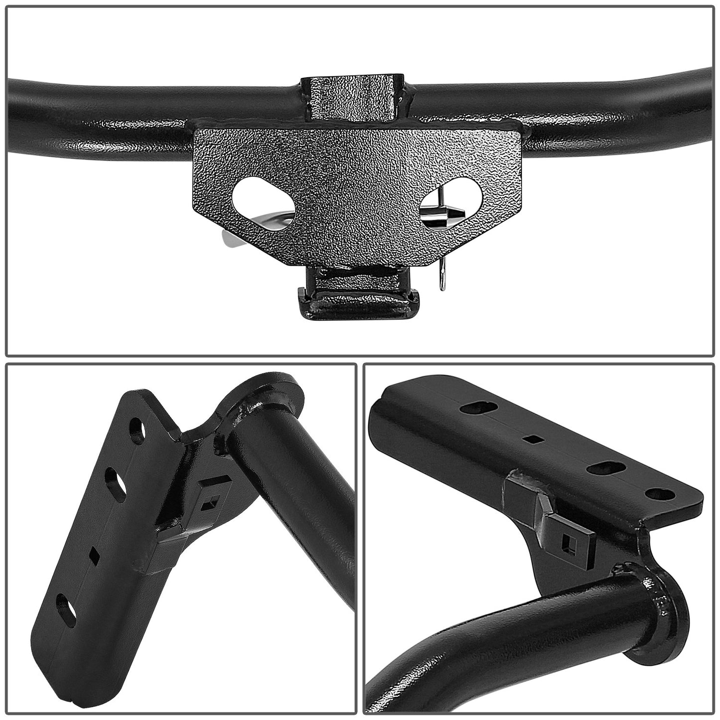 ESCALON TRASERO 11-19 FORD EXPLORER / 13-19 FORD POLICE INTERCEPTOR UTILITY - CLASS III HITCH - 2" RECEIVER TUBE