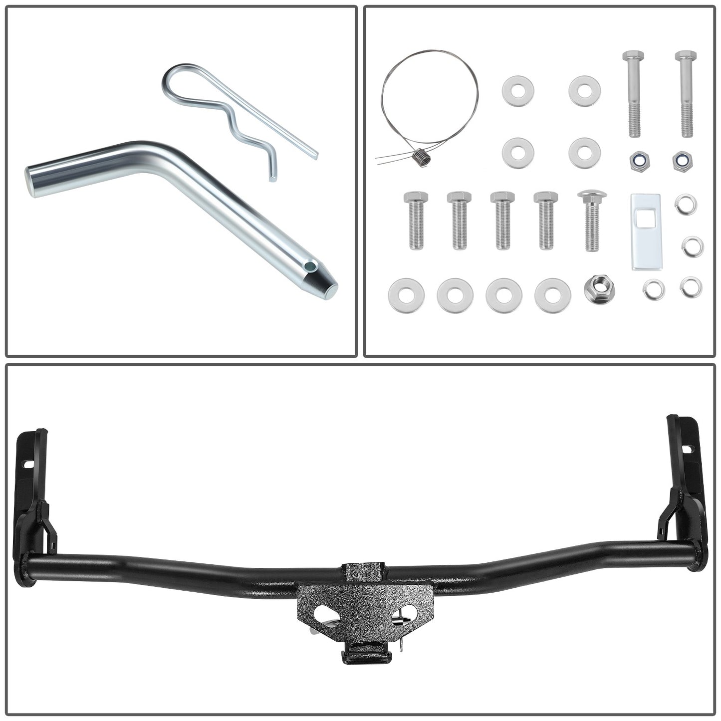 ESCALON TRASERO 11-19 FORD EXPLORER / 13-19 FORD POLICE INTERCEPTOR UTILITY - CLASS III HITCH - 2" RECEIVER TUBE