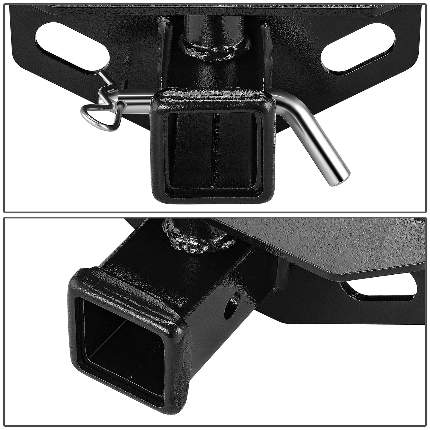 ESCALON TRASERO 03-10 DODGE RAM 1500 / 03-10 DODGE RAM 2500 / 03-10 DODGE RAM 3500 / 11-18 RAM 1500 / 19-24 RAM 1500 CLASSIC / 11-13 RAM 2500 / 11-13 RAM 3500 - WITHOUT FACTORY RECEIVER - CLASS III HITCH - 2" RECEIVER TUBE