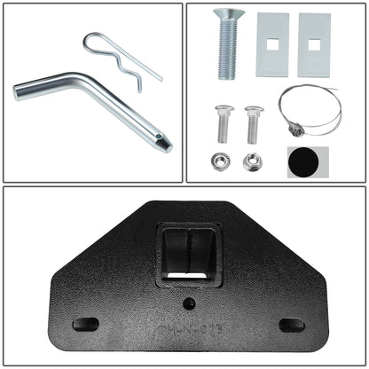 ESCALON TRASERO 03-10 DODGE RAM 1500 / 03-10 DODGE RAM 2500 / 03-10 DODGE RAM 3500 / 11-18 RAM 1500 / 19-24 RAM 1500 CLASSIC / 11-13 RAM 2500 / 11-13 RAM 3500 - WITHOUT FACTORY RECEIVER - CLASS III HITCH - 2" RECEIVER TUBE