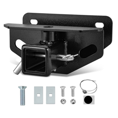 ESCALON TRASERO 03-10 DODGE RAM 1500 / 03-10 DODGE RAM 2500 / 03-10 DODGE RAM 3500 / 11-18 RAM 1500 / 19-24 RAM 1500 CLASSIC / 11-13 RAM 2500 / 11-13 RAM 3500 - WITHOUT FACTORY RECEIVER - CLASS III HITCH - 2" RECEIVER TUBE