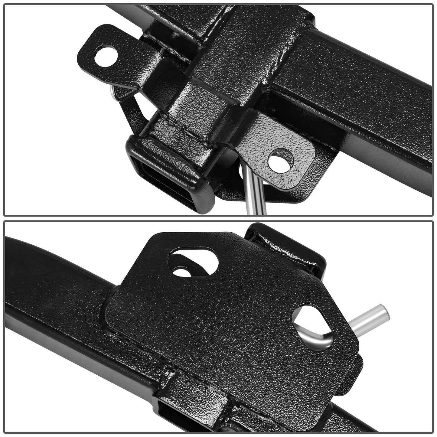 ESCALON TRASERO 08-17 BUICK ENCLAVE / 09-17 CHEVROLET TRAVERSE / 07-16 GMC ACADIA / 17 GMC ACADIA LIMITED / 07-10 SATURN OUTLOOK - CLASS III HITCH - 2" RECEIVER TUBE