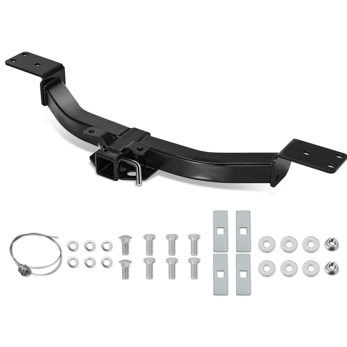 ESCALON TRASERO 08-17 BUICK ENCLAVE / 09-17 CHEVROLET TRAVERSE / 07-16 GMC ACADIA / 17 GMC ACADIA LIMITED / 07-10 SATURN OUTLOOK - CLASS III HITCH - 2" RECEIVER TUBE