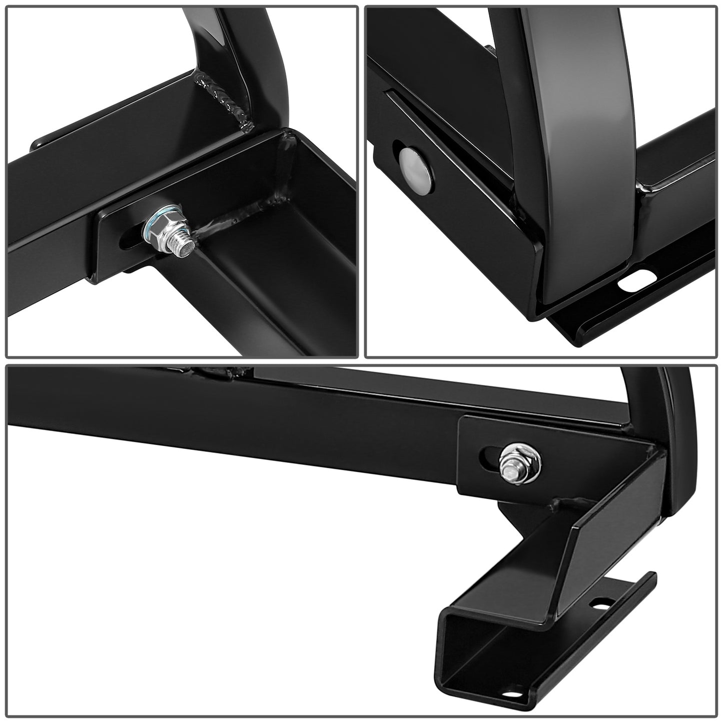 ESCALON TRASERO 19-23 FORD RANGER - CLAMP BOLT DESIGN - NO DRILLING REQUIRED - HEADACHE RACK