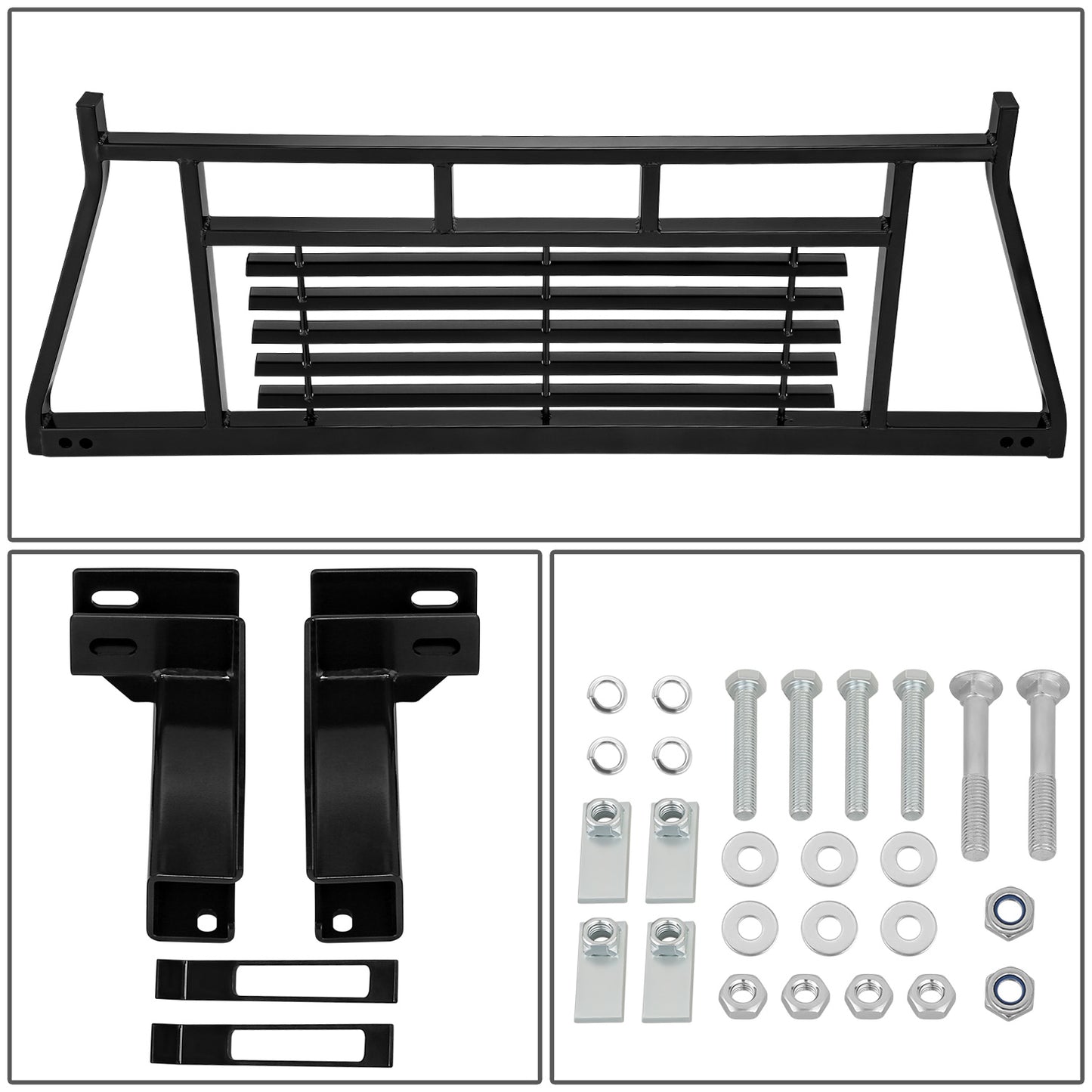 ESCALON TRASERO 19-23 FORD RANGER - CLAMP BOLT DESIGN - NO DRILLING REQUIRED - HEADACHE RACK