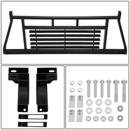 ESCALON TRASERO 19-23 FORD RANGER - CLAMP BOLT DESIGN - NO DRILLING REQUIRED - HEADACHE RACK