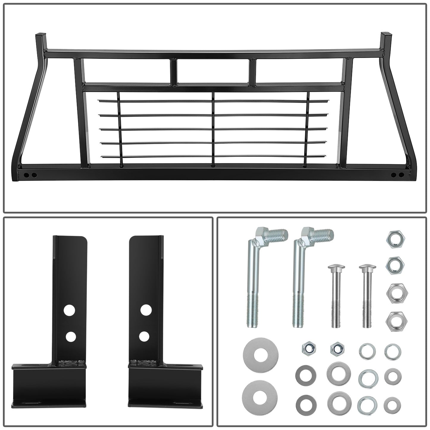 ESCALON TRASERO 15-22 CHEVROLET COLORADO / 15-22 GMC CANYON - FITS MODELS WITHOUT TOOLBOX / TONNEAU COVER - HEADACHE RACK