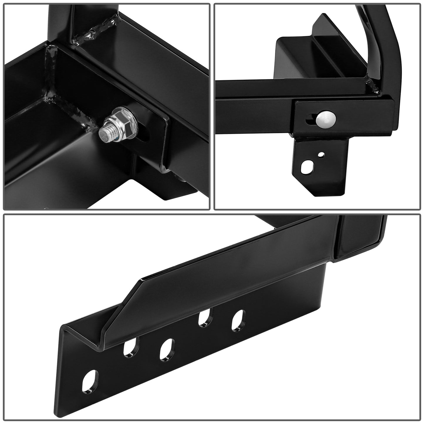 ESCALON TRASERO 05-23 TOYOTA TACOMA - STAKE HOLE POCKET BOLT DESIGN - NO DRILLING REQUIRED - HEADACHE RACK