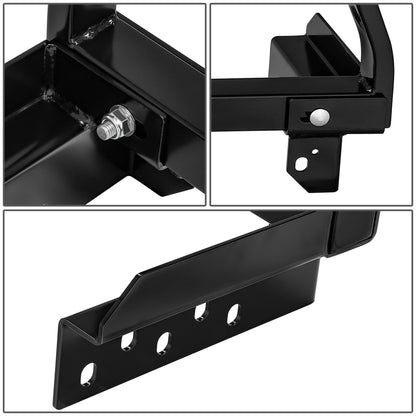 ESCALON TRASERO 05-23 TOYOTA TACOMA - STAKE HOLE POCKET BOLT DESIGN - NO DRILLING REQUIRED - HEADACHE RACK