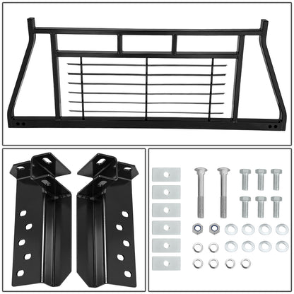 ESCALON TRASERO 05-23 TOYOTA TACOMA - STAKE HOLE POCKET BOLT DESIGN - NO DRILLING REQUIRED - HEADACHE RACK