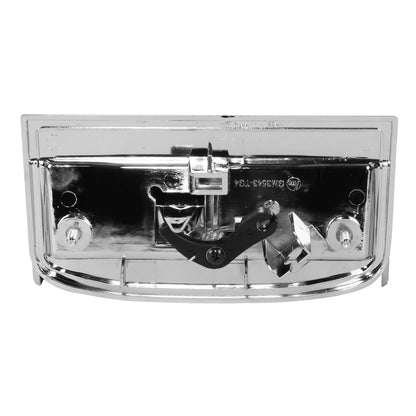 MANIJA DOOR HANDLE COVERS - 02-06 CADILLAC ESCALADE/03-06 CADILLAC ESCALADE ESV - ABS PLASTIC / STAINLESS STEEL - CHROME