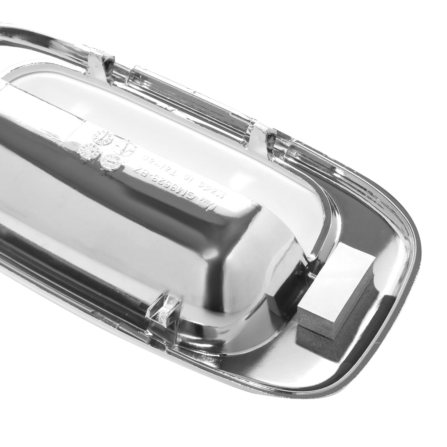 MANIJA DOOR HANDLE COVERS - 99-07 SILVERADO SIERRA 1500-3500 - ABS PLASTIC / STAINLESS STEEL - CHROME