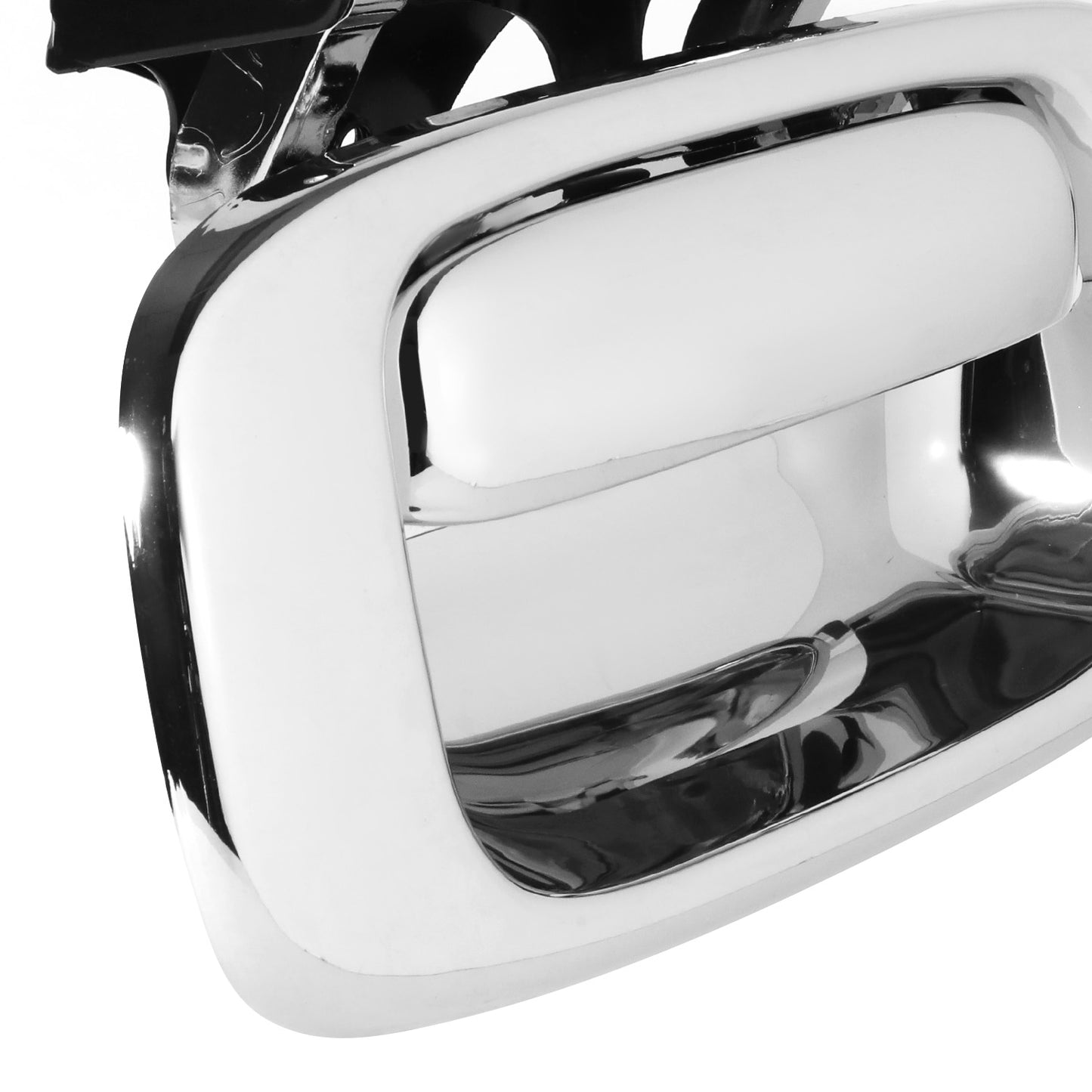 MANIJA DOOR HANDLE COVERS - 99-07 SILVERADO SIERRA 1500-3500 - ABS PLASTIC / STAINLESS STEEL - CHROME