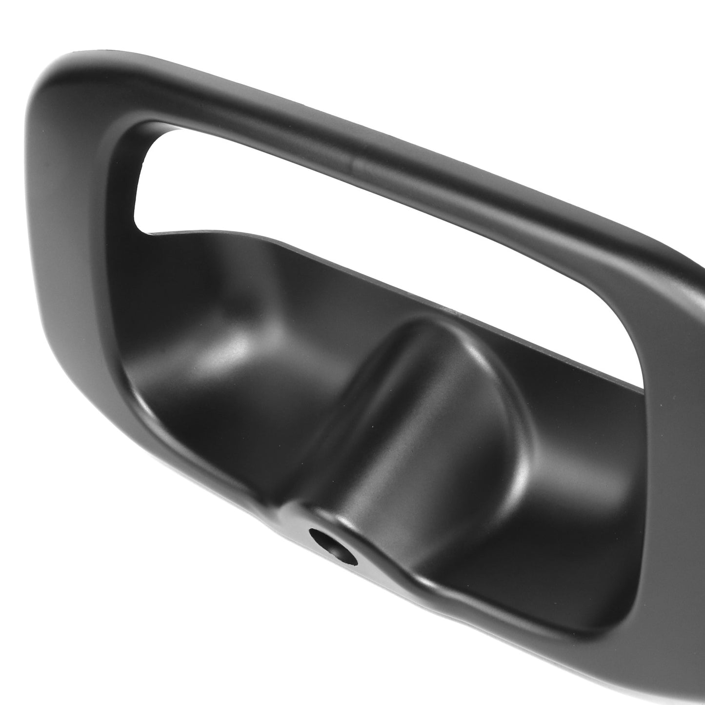 MANIJA DOOR HANDLE COVERS - 99-07 SILVERADO SIERRA 1500-3500 - ABS PLASTIC / STAINLESS STEEL - CHROME