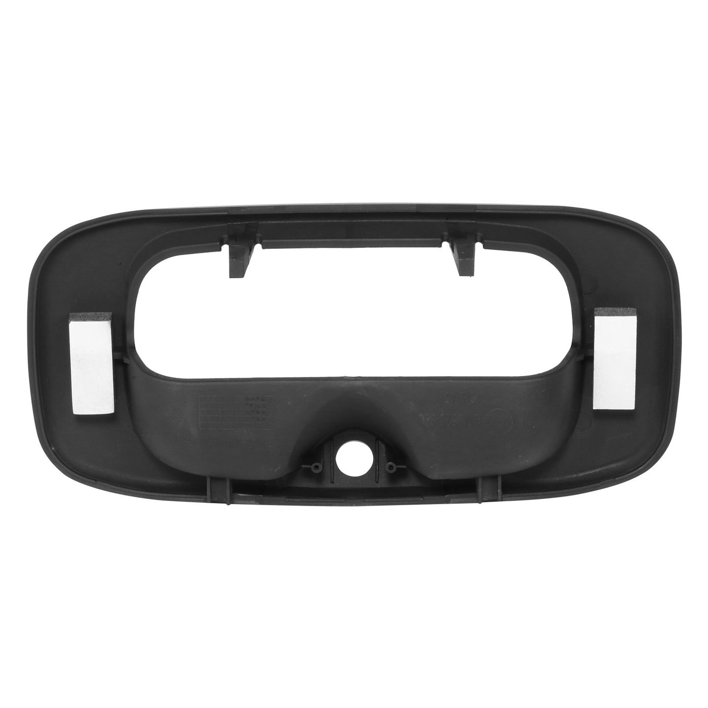 MANIJA DOOR HANDLE COVERS - 99-07 SILVERADO SIERRA 1500-3500 - ABS PLASTIC / STAINLESS STEEL - CHROME