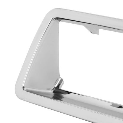 MANIJA DOOR HANDLE COVERS - CHEVY S10 94-04/GMC SONOMA 94-04 - ABS PLASTIC - CHROME