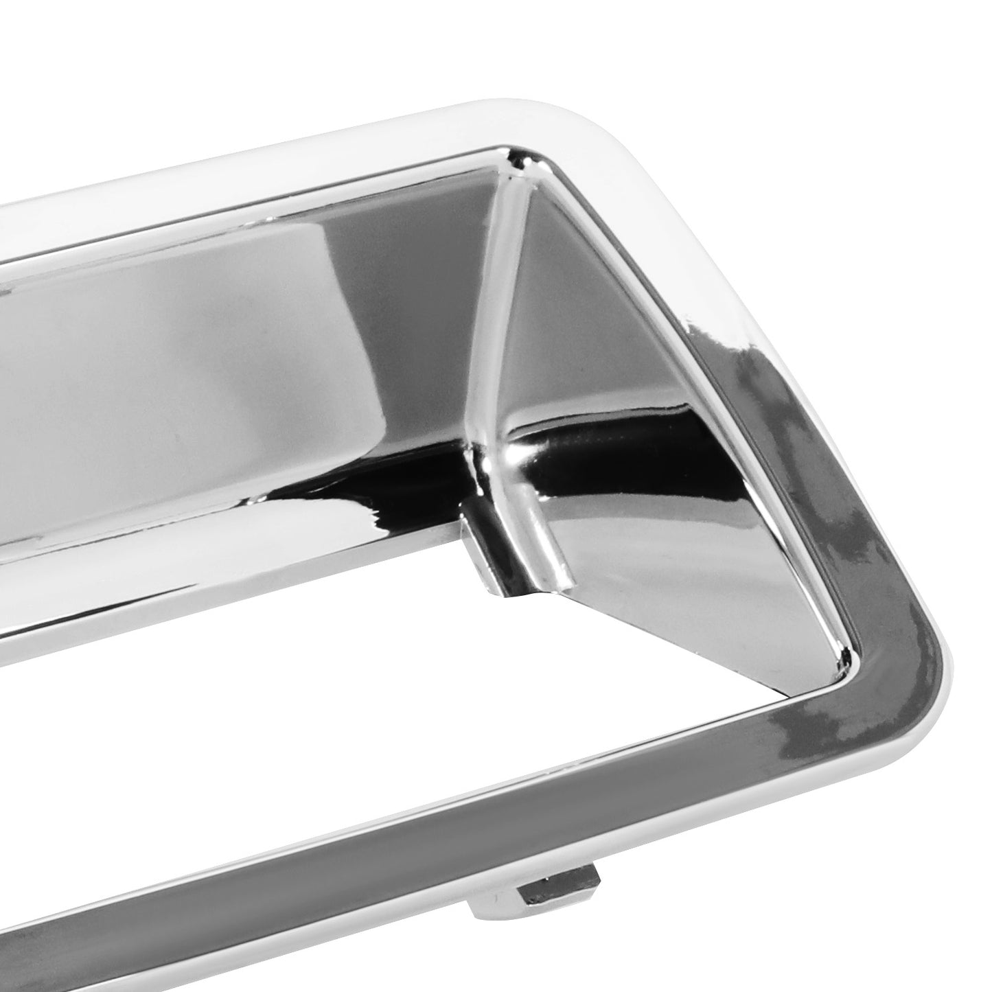 MANIJA DOOR HANDLE COVERS - CHEVY S10 94-04/GMC SONOMA 94-04 - ABS PLASTIC - CHROME