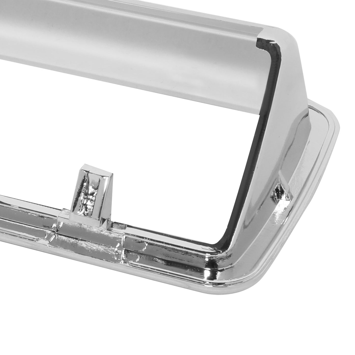 MANIJA DOOR HANDLE COVERS - CHEVY S10 94-04/GMC SONOMA 94-04 - ABS PLASTIC - CHROME