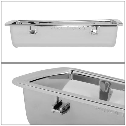 MANIJA DOOR HANDLE COVERS - CHEVY S10 94-04/GMC SONOMA 94-04 - ABS PLASTIC - CHROME