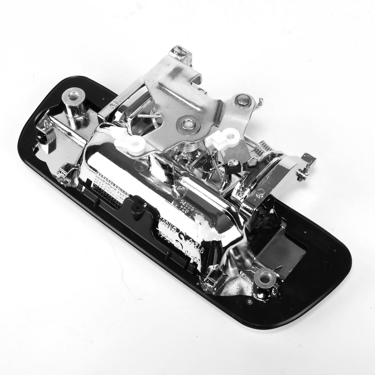 MANIJA DOOR HANDLE COVERS - CHEVY COLORADO 04-12/GMC CANYON 04-12 - ABS PLASTIC / STAINLESS STEEL - CHROME