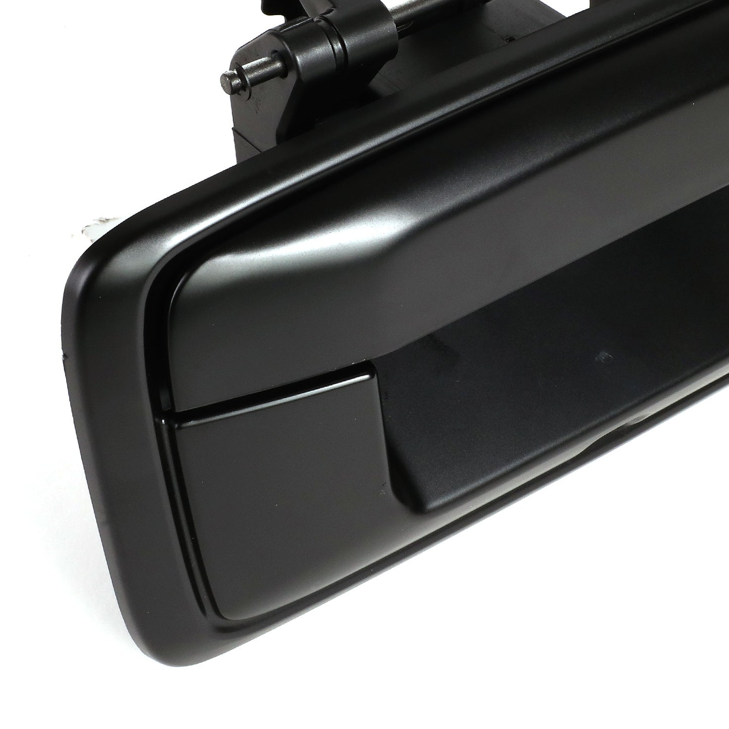 MANIJA DOOR HANDLE COVERS - CHEVY COLORADO 15-19/GMC CANYON 15-20 - ABS PLASTIC / STAINLESS STEEL - PRIMERED BLACK