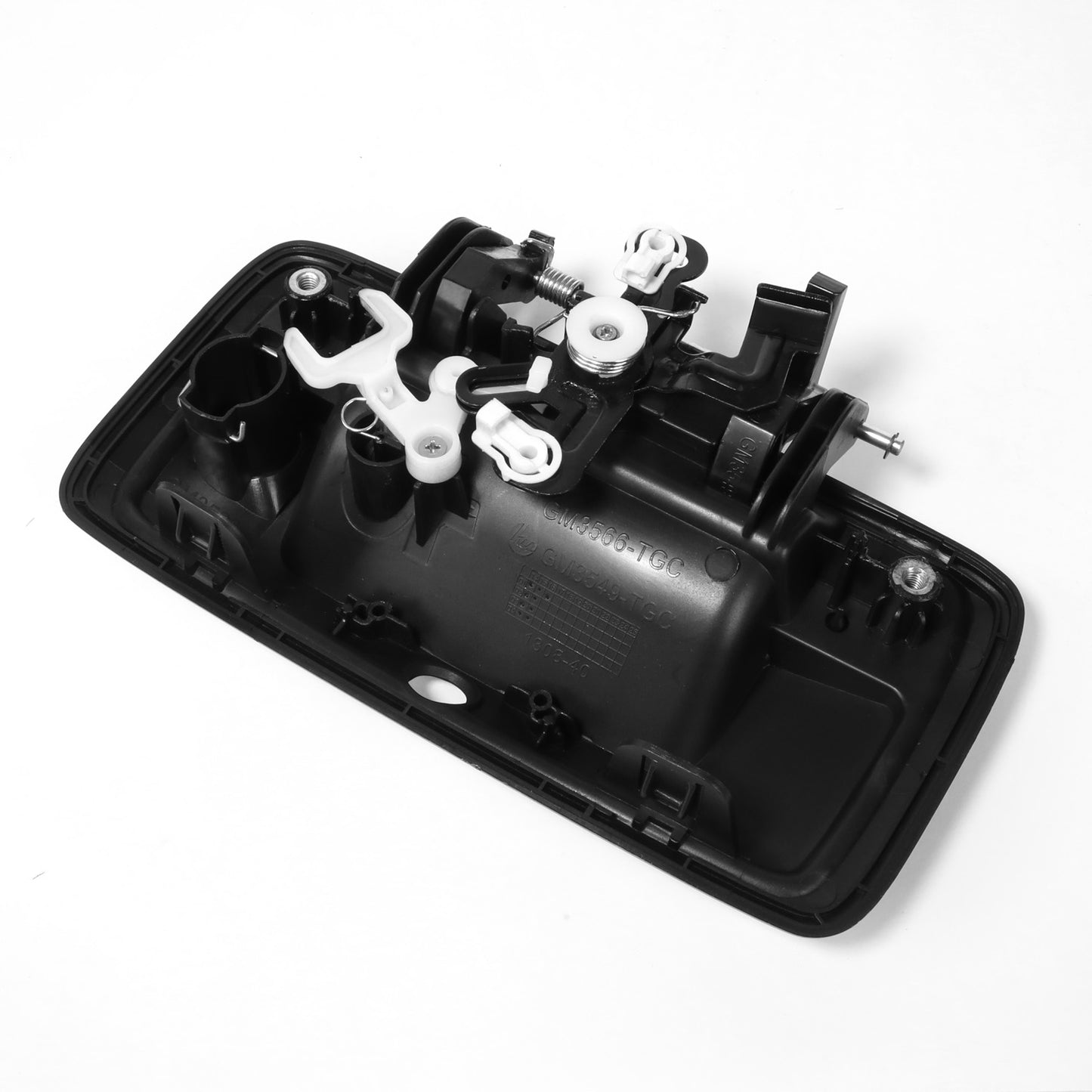 MANIJA DOOR HANDLE COVERS - CHEVY COLORADO 15-19/GMC CANYON 15-20 - ABS PLASTIC / STAINLESS STEEL - PRIMERED BLACK