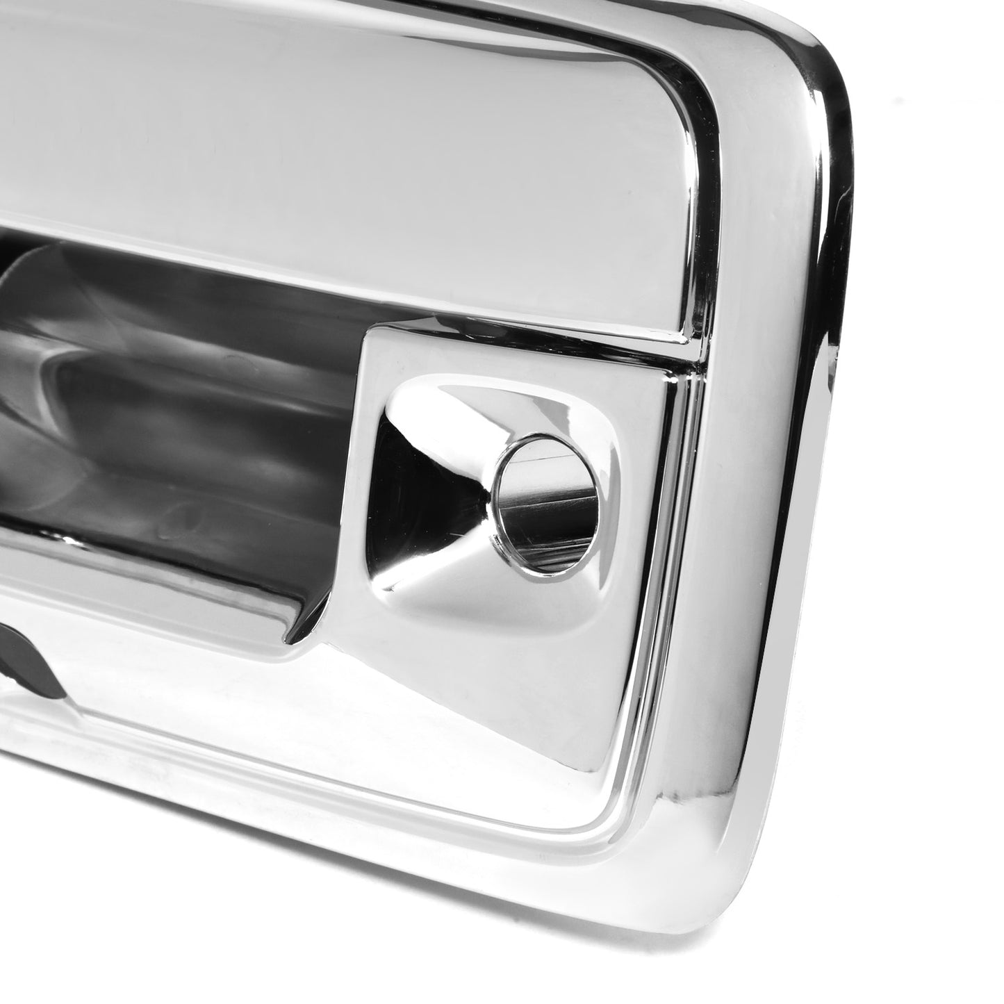 MANIJA DOOR HANDLE COVERS - CHEVY COLORADO 15-19/GMC CANYON 15-20 - ABS PLASTIC / STAINLESS STEEL - CHROME