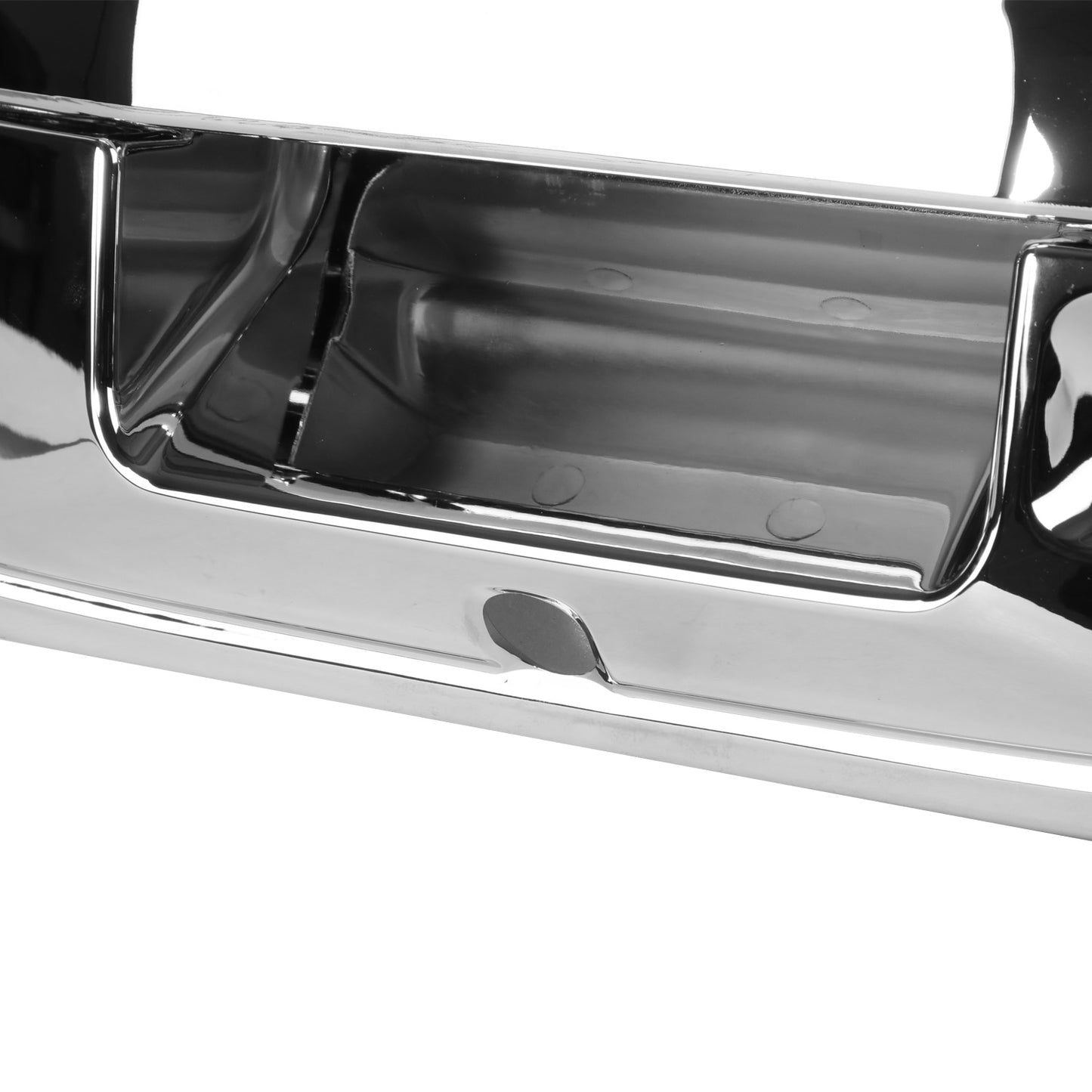 MANIJA DOOR HANDLE COVERS - CHEVY COLORADO 15-19/GMC CANYON 15-20 - ABS PLASTIC / STAINLESS STEEL - CHROME
