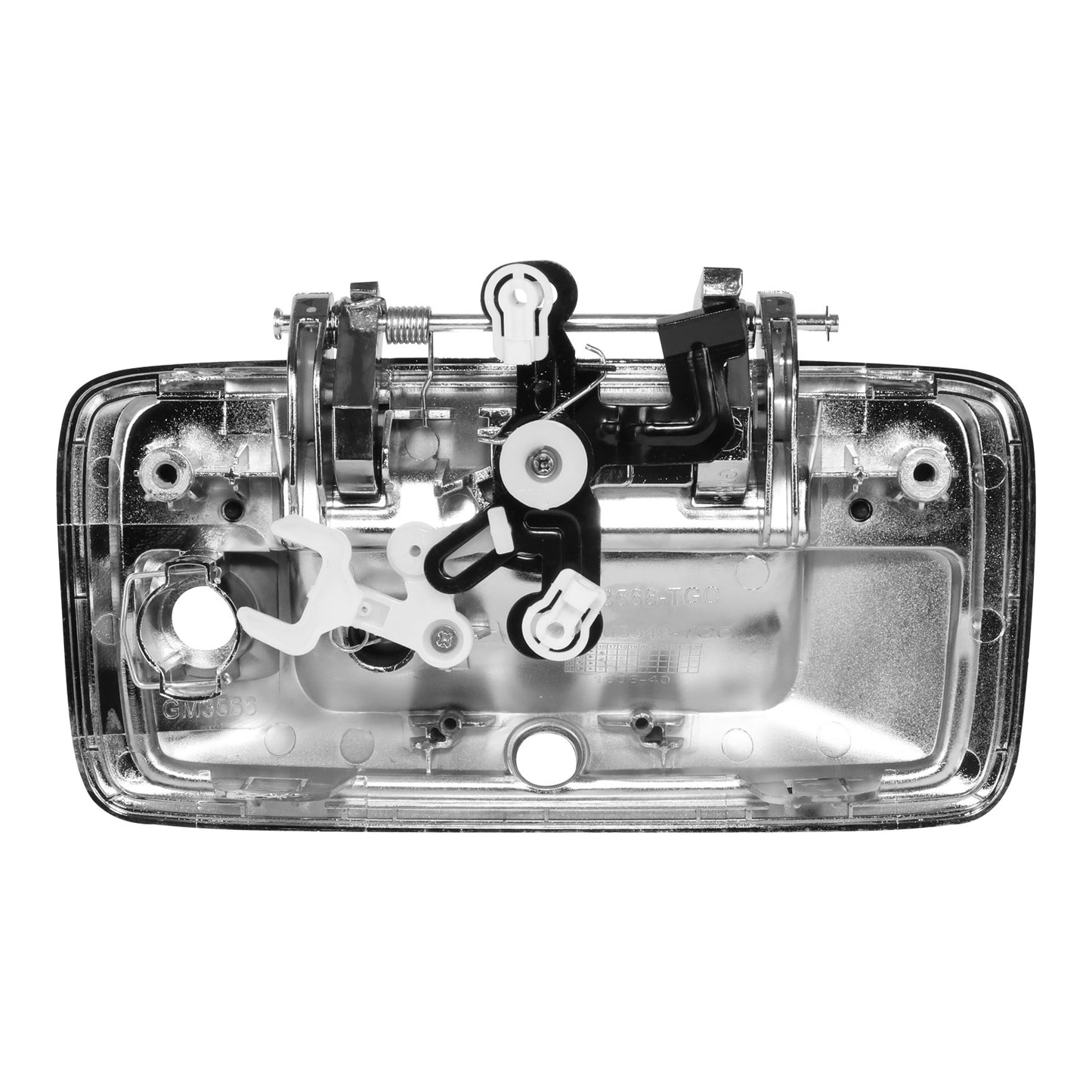 MANIJA DOOR HANDLE COVERS - CHEVY COLORADO 15-19/GMC CANYON 15-20 - ABS PLASTIC / STAINLESS STEEL - CHROME