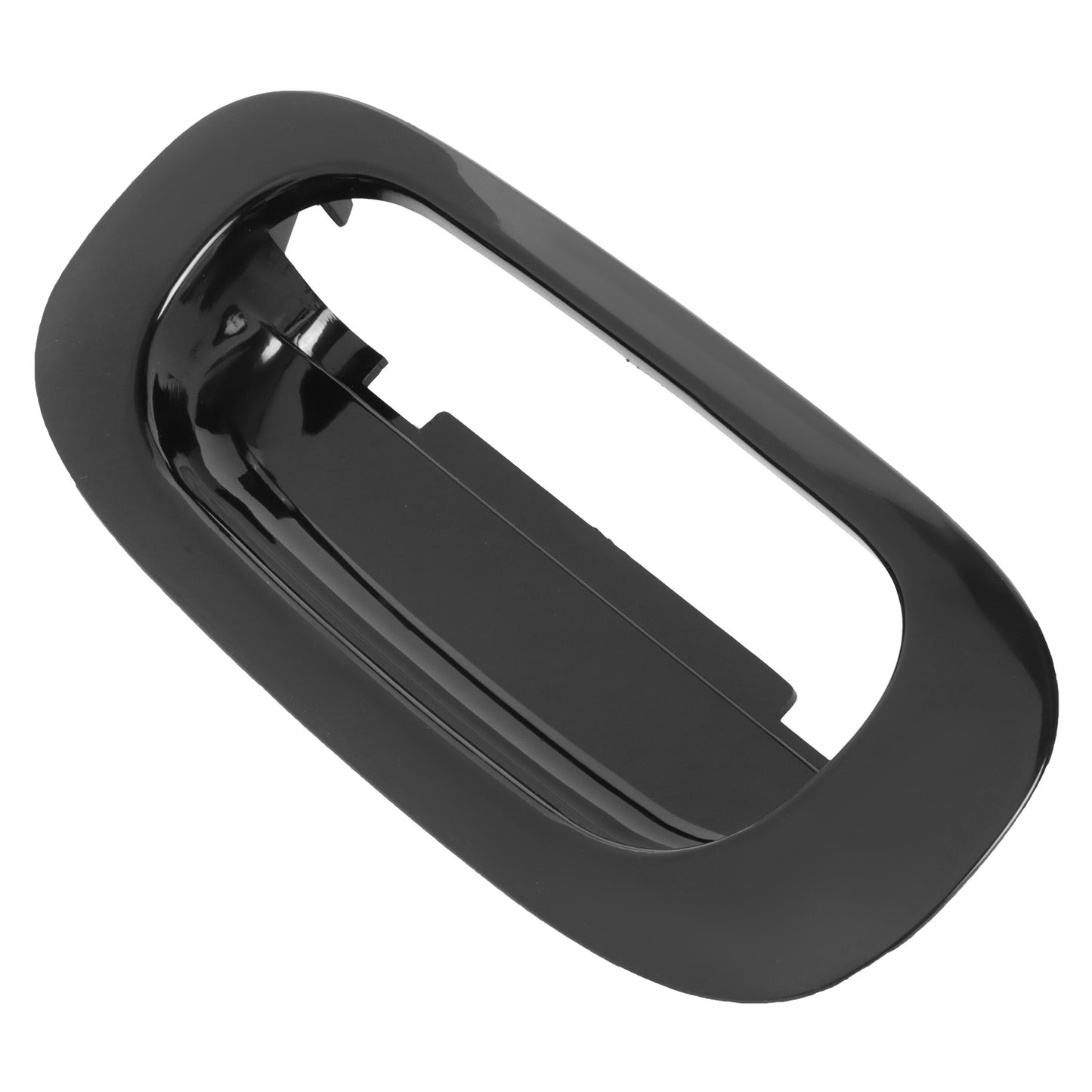 MANIJA DOOR HANDLE COVERS - DODGE DAKOTA 97-10/MITSUBISHI RAIDER 06-09/RAM DAKOTA 11 - ABS PLASTIC - SMOOTH BLACK