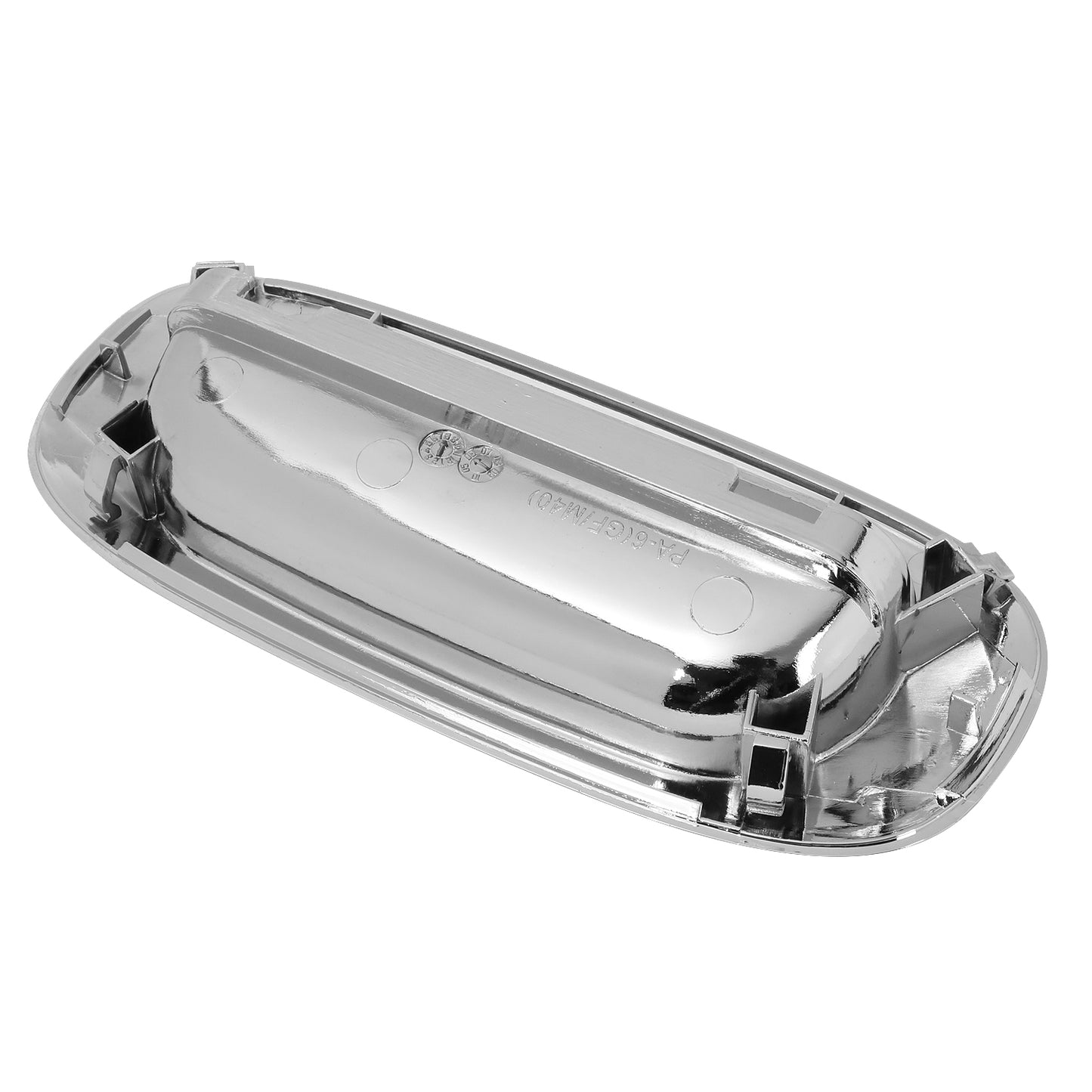 MANIJA DOOR HANDLE COVERS - 97-10 DODGE DAKOTA/06-09 MITSUBISHI RAIDER/ 11 RAM DAKOTA - BEZEL ONLY - ABS PLASTIC - CHROME