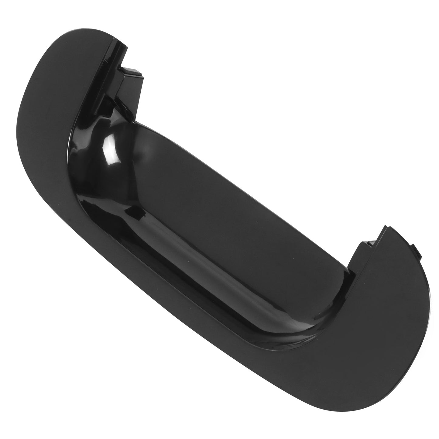 MANIJA DOOR HANDLE COVERS - DODGE RAM 1500 PICKUP 94-01/DODGE RAM 2500 PICKUP 94-02/DODGE RAM 3500 PICKUP 94-02 - ABS PLASTIC - SMOOTH BLACK