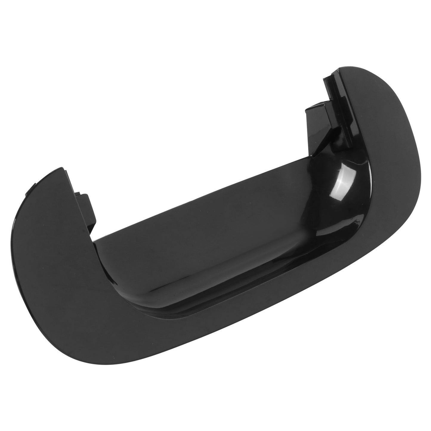 MANIJA DOOR HANDLE COVERS - DODGE RAM 1500 PICKUP 94-01/DODGE RAM 2500 PICKUP 94-02/DODGE RAM 3500 PICKUP 94-02 - ABS PLASTIC - SMOOTH BLACK