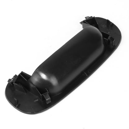 MANIJA DOOR HANDLE COVERS - DODGE RAM 1500 PICKUP 94-01/DODGE RAM 2500 PICKUP 94-02/DODGE RAM 3500 PICKUP 94-02 - ABS PLASTIC - SMOOTH BLACK