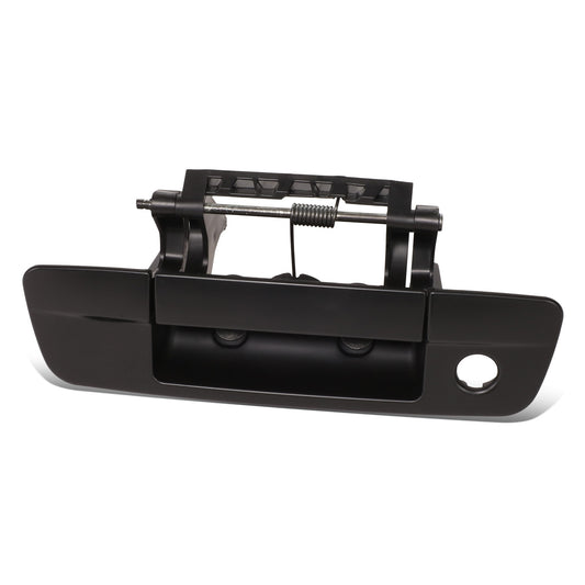 MANIJA DOOR HANDLE COVERS - 09-21 RAM 1500-3500 - ABS PLASTIC / STAINLESS STEEL - PRIMERED BLACK