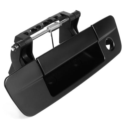 MANIJA DOOR HANDLE COVERS - 09-21 RAM 1500-3500 - ABS PLASTIC / STAINLESS STEEL - PRIMERED BLACK