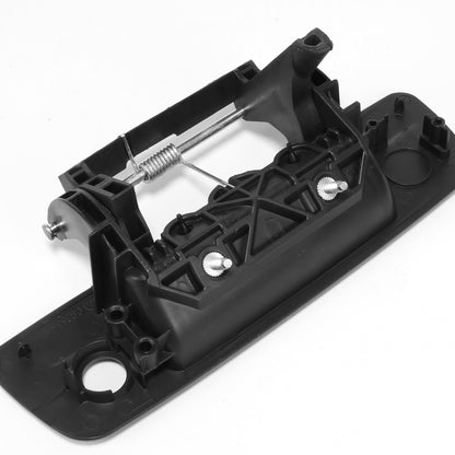 MANIJA DOOR HANDLE COVERS - 09-21 RAM 1500-3500 - ABS PLASTIC / STAINLESS STEEL - PRIMERED BLACK