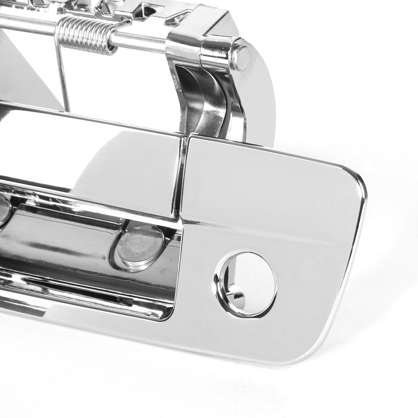 MANIJA DOOR HANDLE COVERS - 09-21 RAM 1500-3500 - ABS PLASTIC / STAINLESS STEEL - CHROME