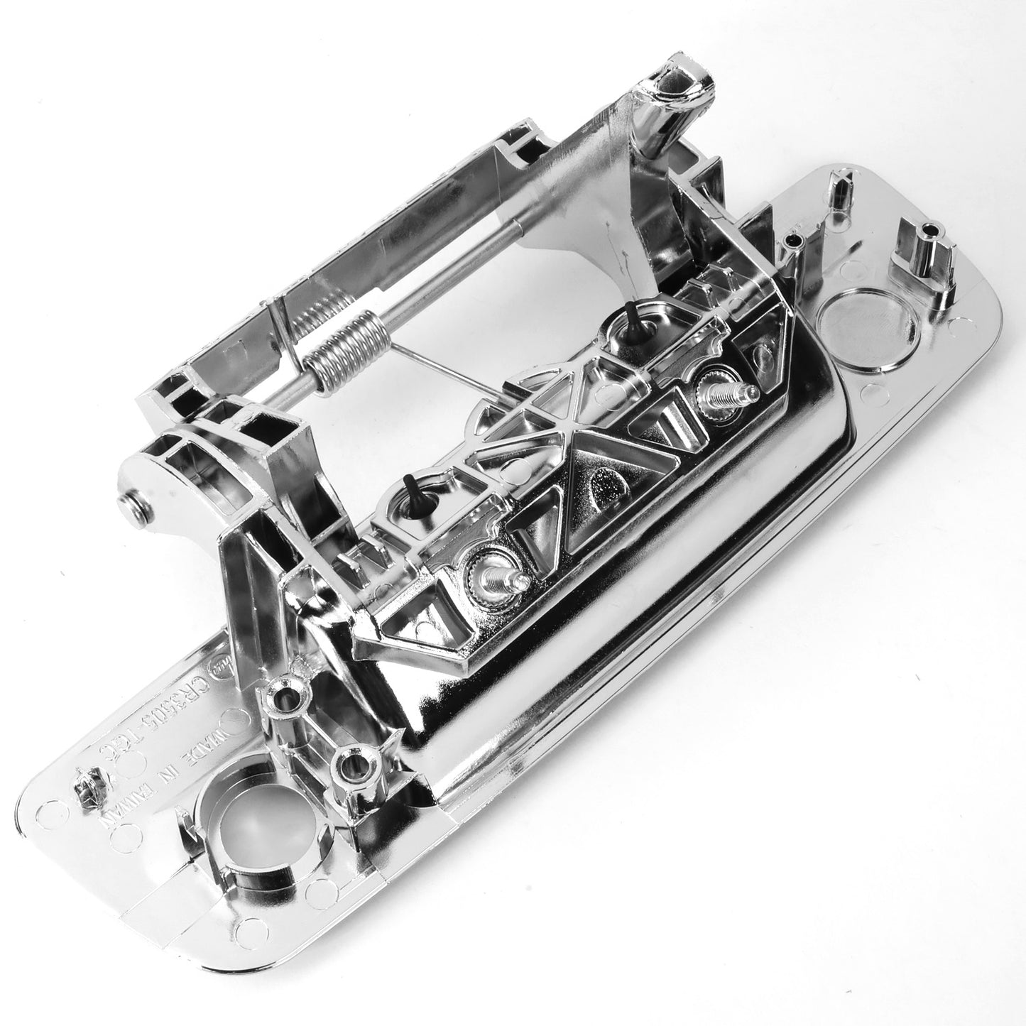 MANIJA DOOR HANDLE COVERS - 09-21 RAM 1500-3500 - ABS PLASTIC / STAINLESS STEEL - CHROME