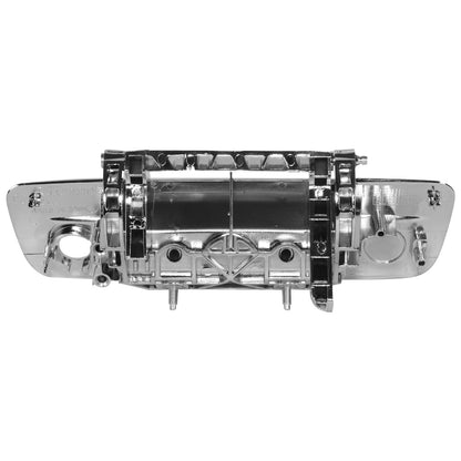 MANIJA DOOR HANDLE COVERS - 09-21 RAM 1500-3500 - ABS PLASTIC / STAINLESS STEEL - CHROME