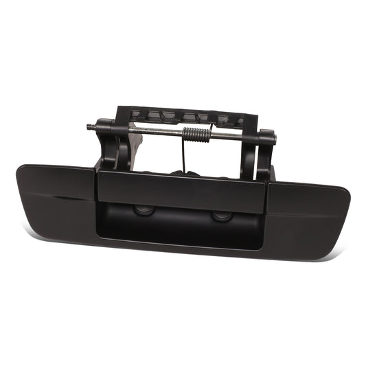 MANIJA DOOR HANDLE COVERS - 09-21 RAM 1500-3500 - ABS PLASTIC / STAINLESS STEEL - PRIMERED BLACK