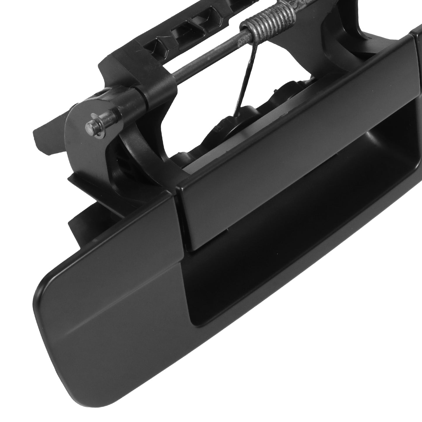 MANIJA DOOR HANDLE COVERS - 09-21 RAM 1500-3500 - ABS PLASTIC / STAINLESS STEEL - PRIMERED BLACK